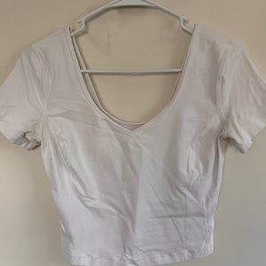 Lululemon align T Shirt Size 4